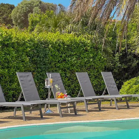 Di Lusso Con Piscina Privata, Bbq E Giardino Villa Stintino