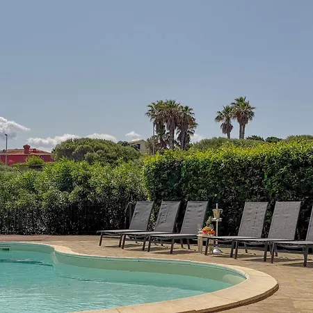 Di Lusso Con Piscina Privata, Bbq E Giardino Stintino